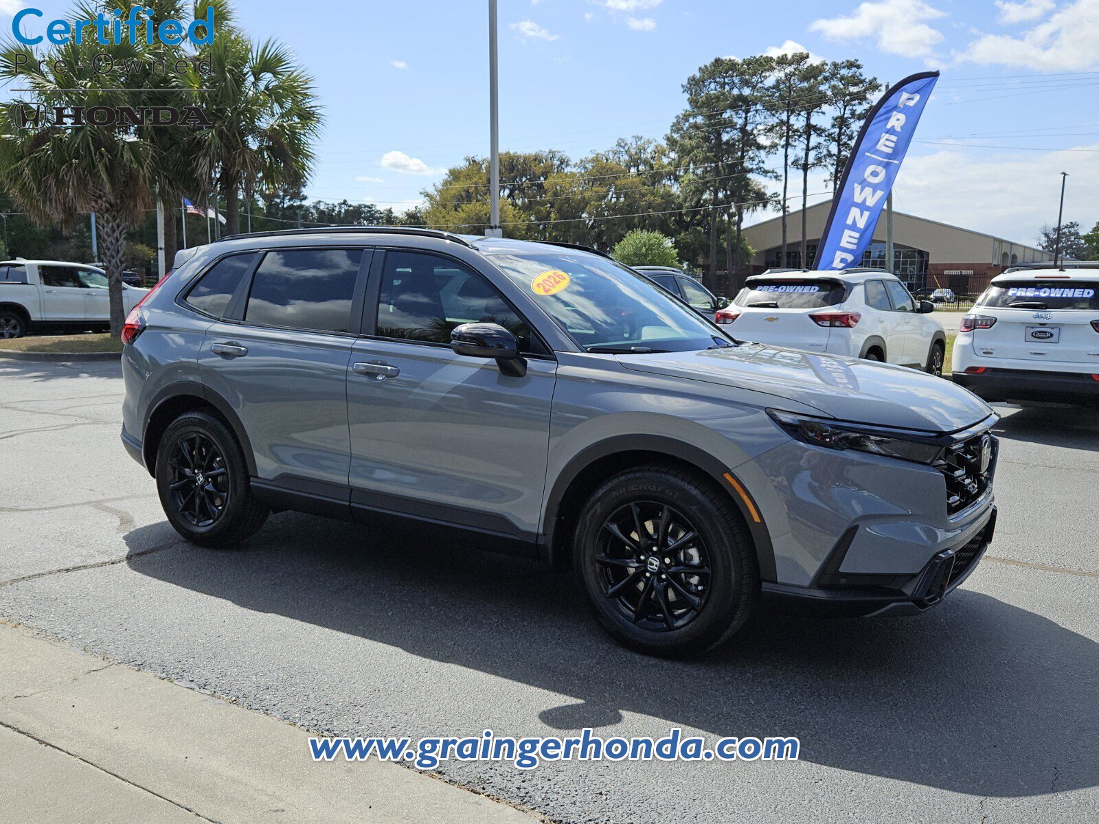 Used 2026 Honda CR-V Sport-L image 7