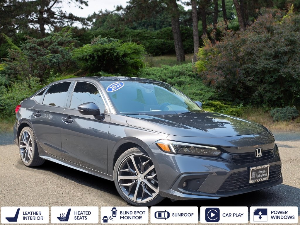 Used 2022 Honda Civic Touring