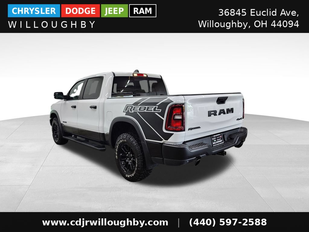 Used 2025 RAM 1500 Rebel AWD/4WD image 6