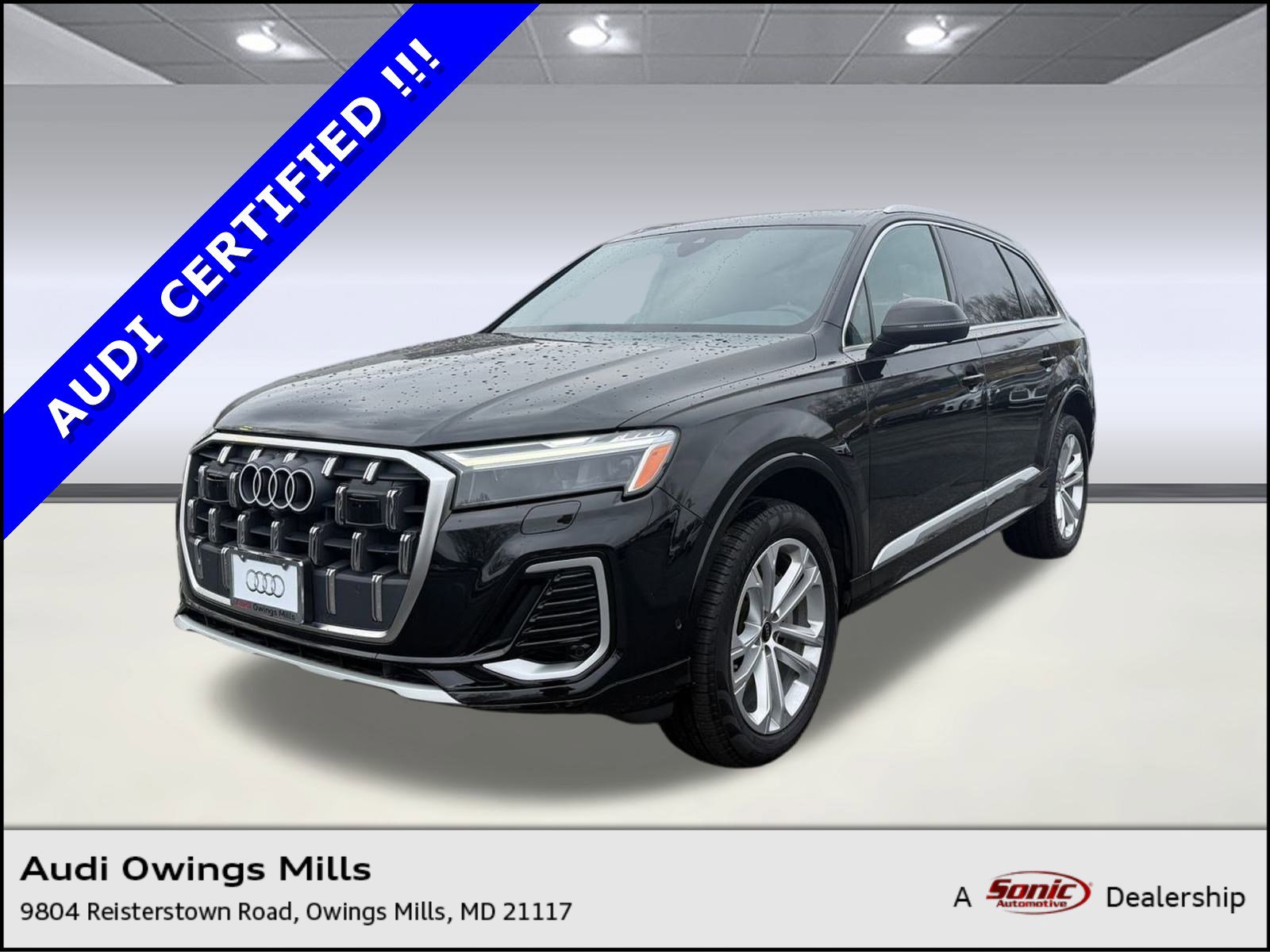 Used 2025 Audi Q7 2.0T Premium