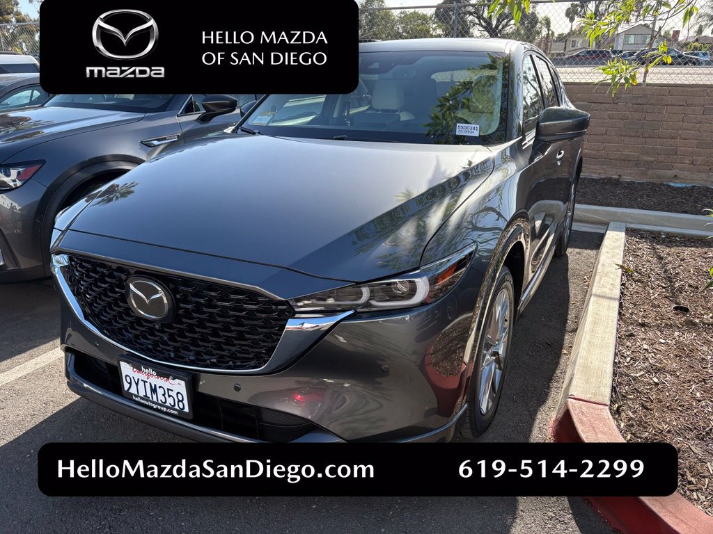 Certified 2025 MAZDA CX-5 AWD 2.5 S w/ Premium Plus Pkg