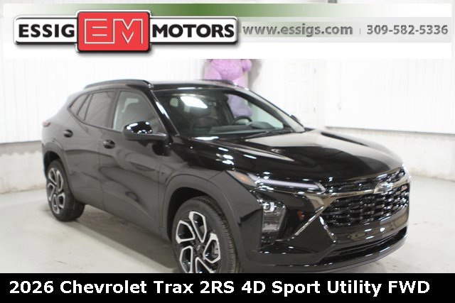 New 2026 Chevrolet Trax RS w/ Sunroof Package