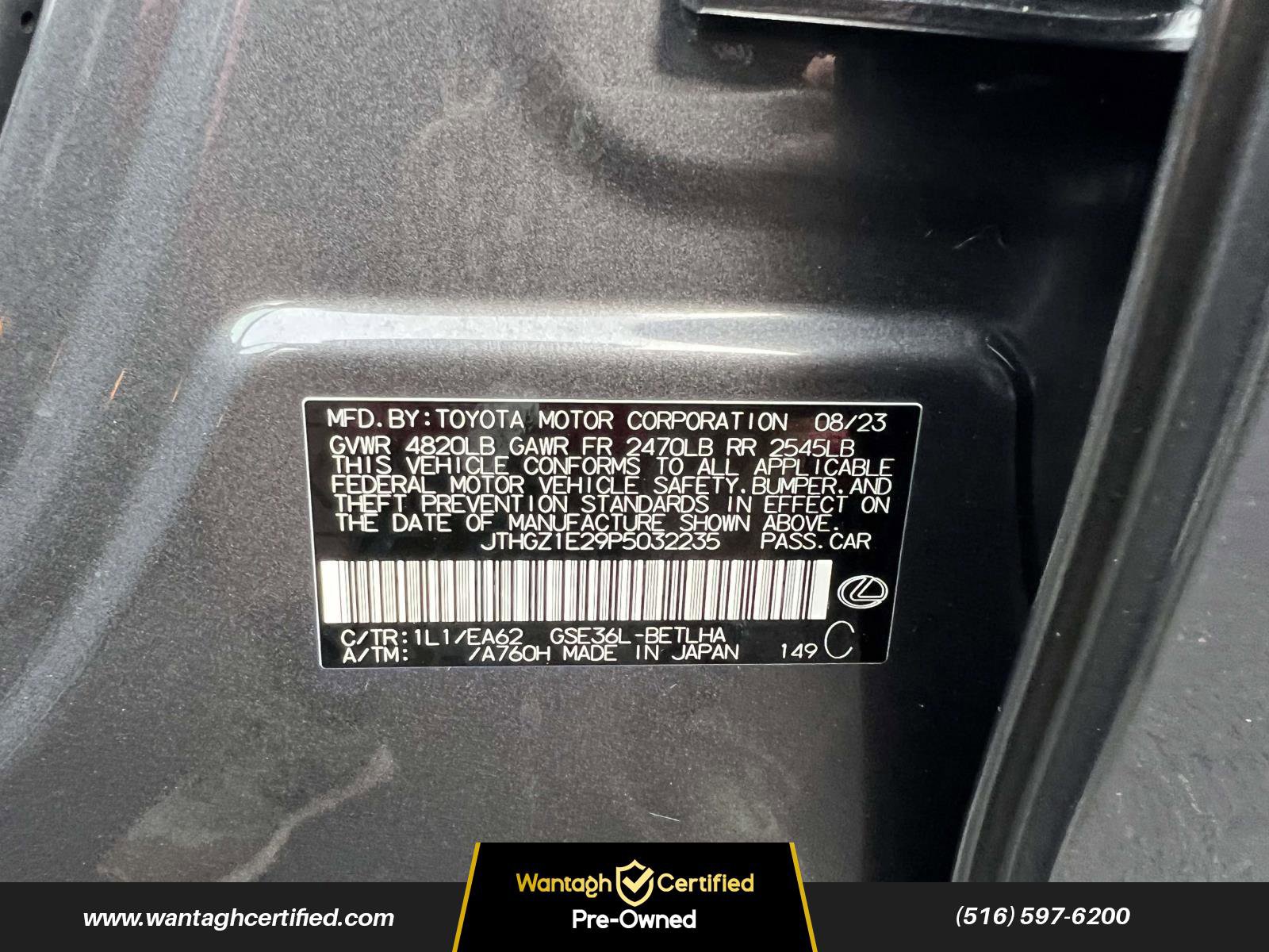 Used 2023 Lexus IS 350 F Sport image 18