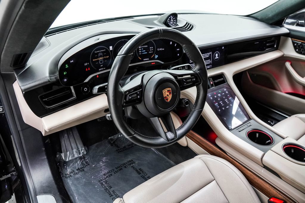 Used 2020 Porsche Taycan 4S image 20