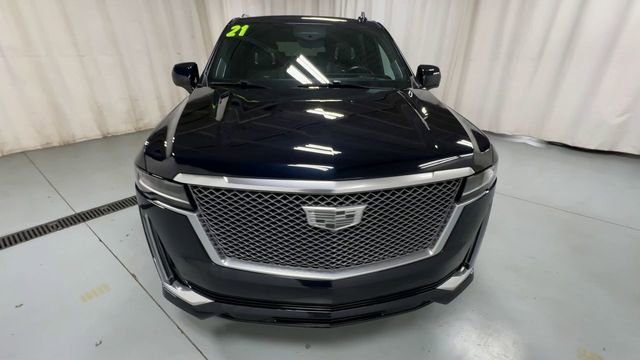 Used 2021 Cadillac Escalade ESV Premium Luxury Platinum w/ LPO, Radiant Package image 3