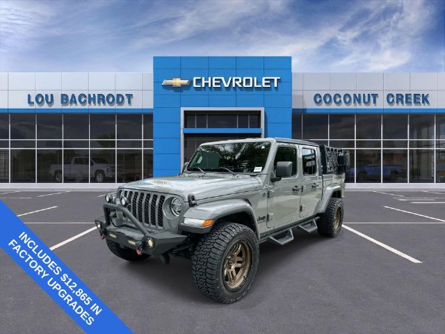 Used 2022 Jeep Gladiator Sport AWD/4WD image 4