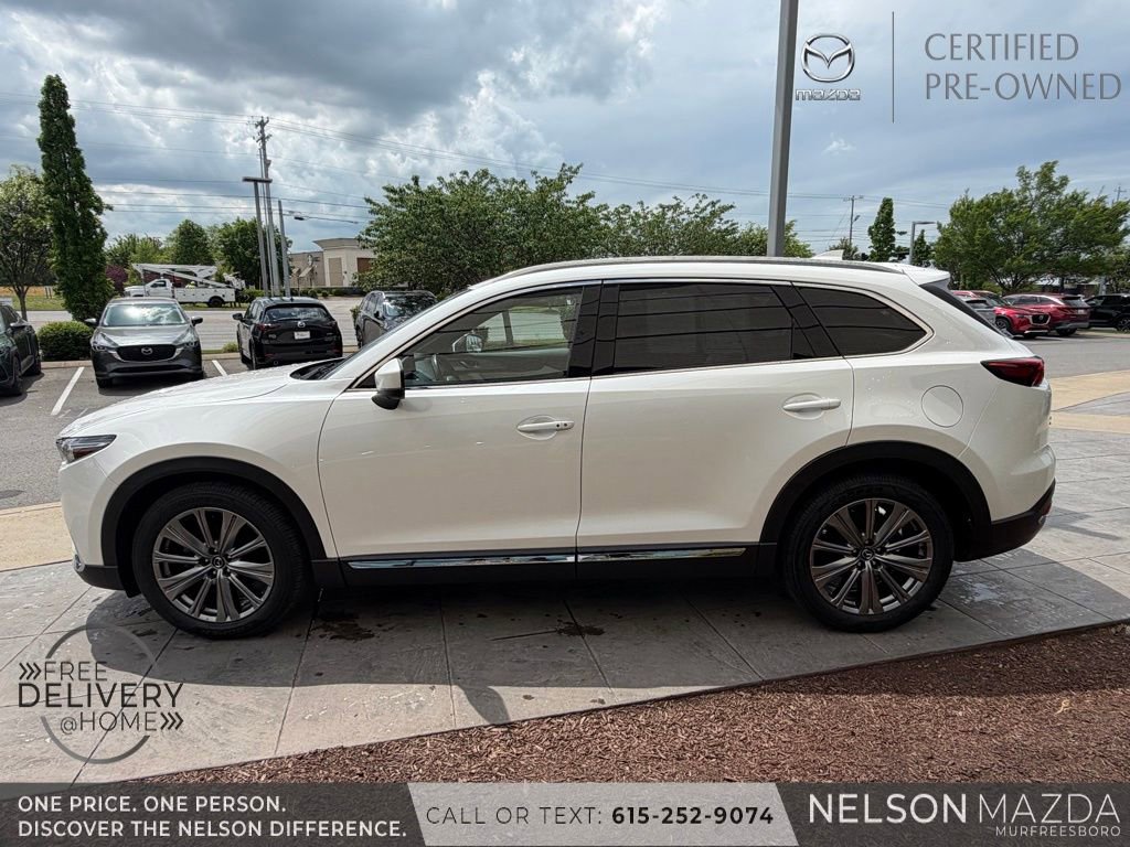 Certified 2023 MAZDA CX-9 Signature image 6
