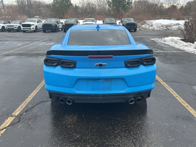 Used 2022 Chevrolet Camaro LT w/ Technology Package image 3