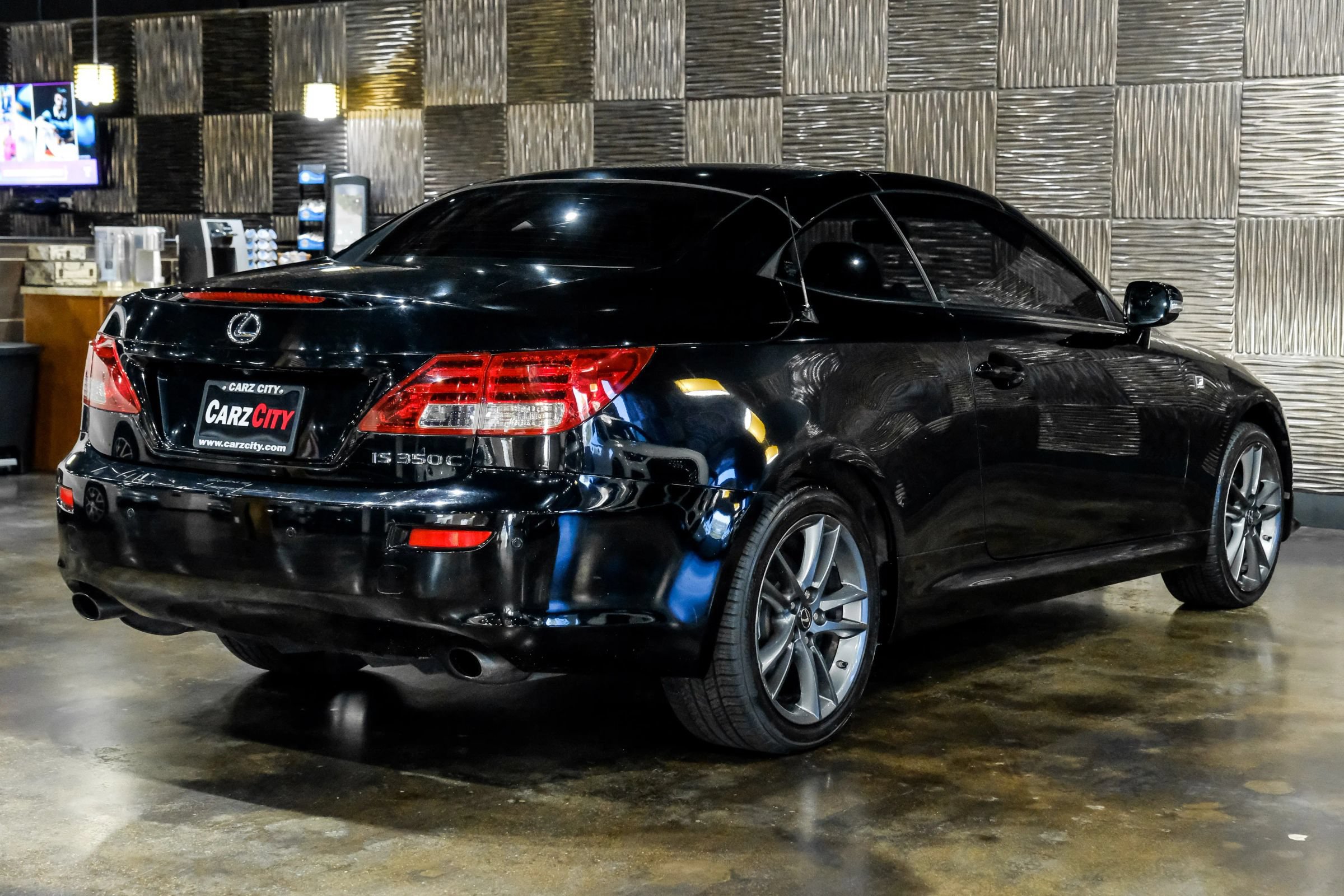 Used 2015 Lexus IS 350C w/ F-Sport Package w/as Tires RWD image 8