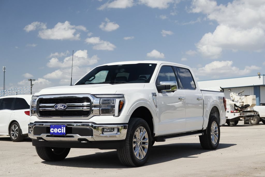Used 2024 Ford F150 Lariat w/ FX4 Off-Road Package AWD/4WD image 2