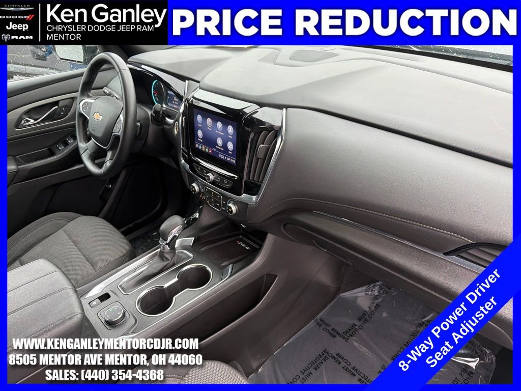 Used 2023 Chevrolet Traverse LT image 27