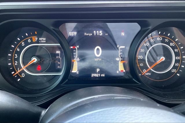 Used 2024 Jeep Gladiator Willys image 12