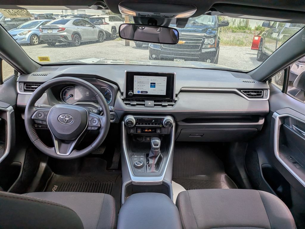Used 2023 Toyota RAV4 SE w/ Weather & Moonroof Package AWD/4WD image 17