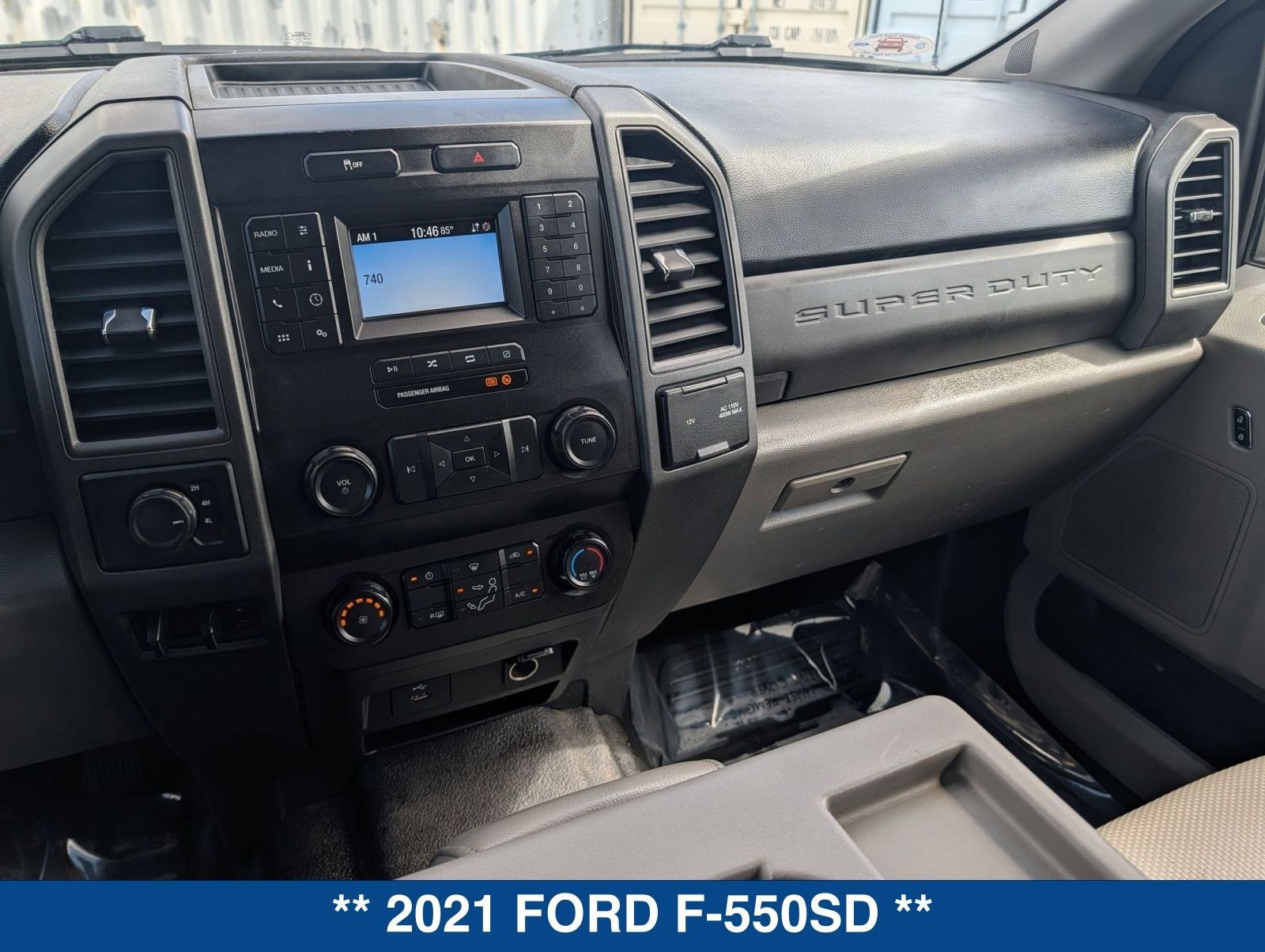 Used 2021 Ford F550 4x4 Crew Cab Super Duty image 29