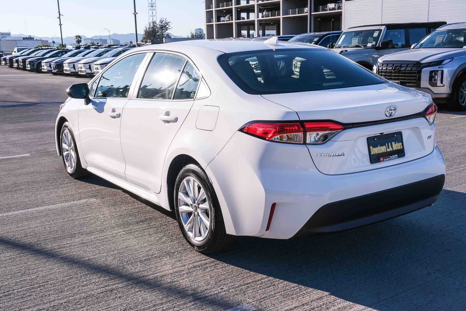Certified 2026 Toyota Corolla LE w/ LE Premium Package FWD image 6