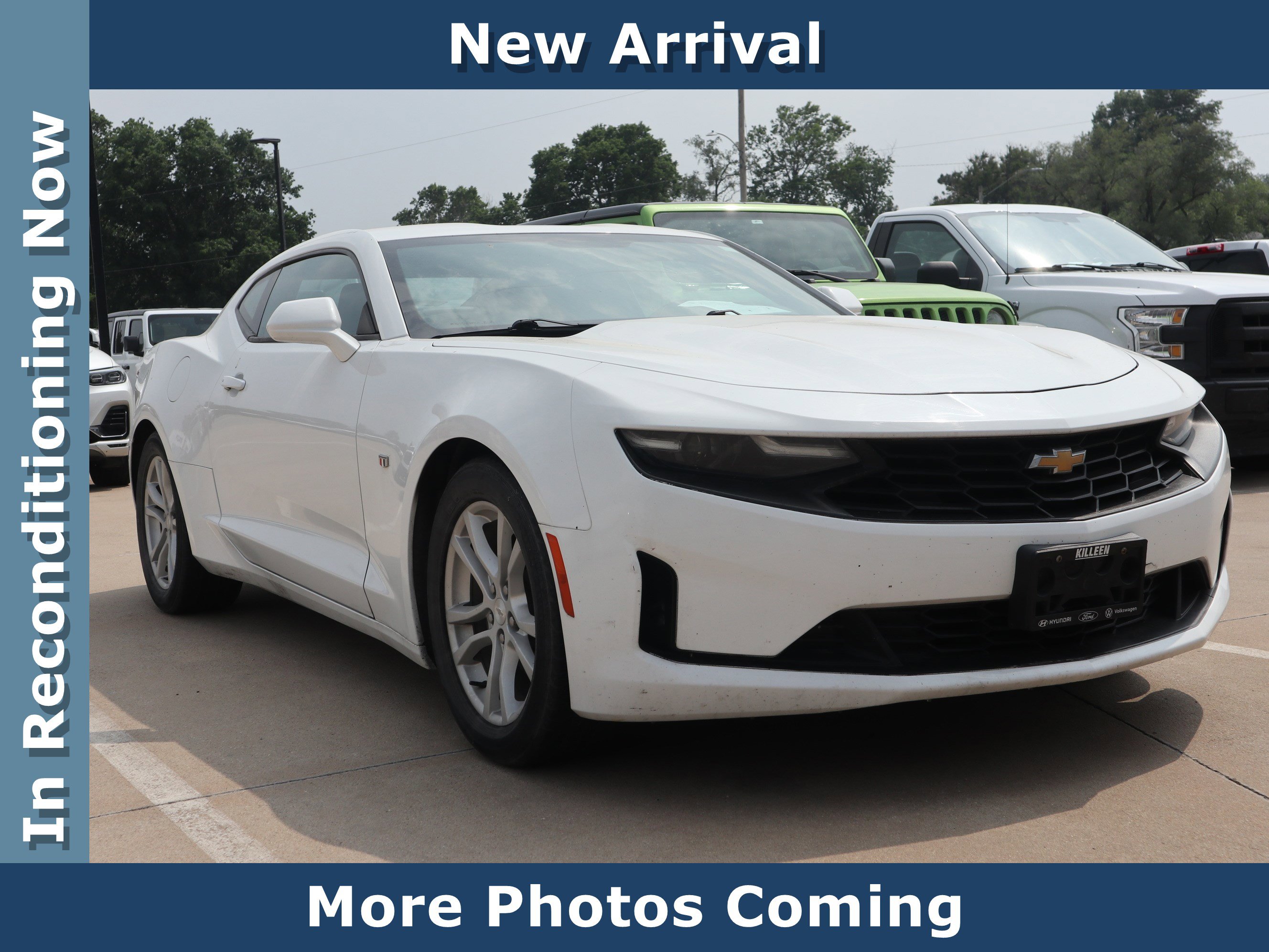 Used 2021 Chevrolet Camaro LS RWD video 1