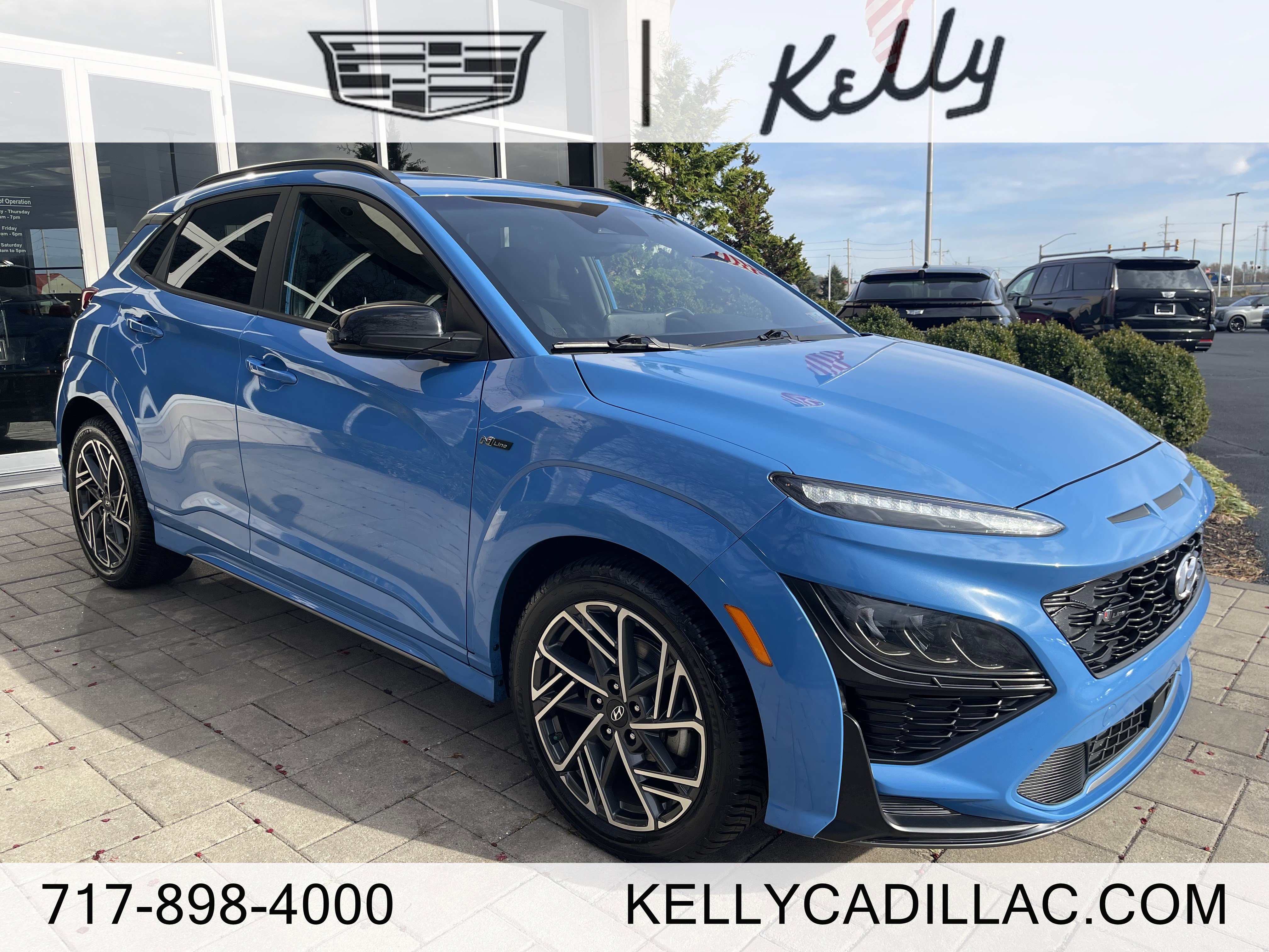 Used 2022 Hyundai Kona N Line w/ Tech Package image 1