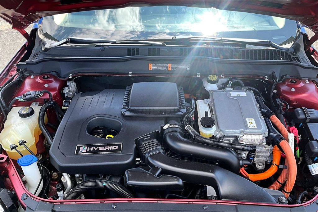 Used 2019 Ford Fusion Titanium FWD image 9