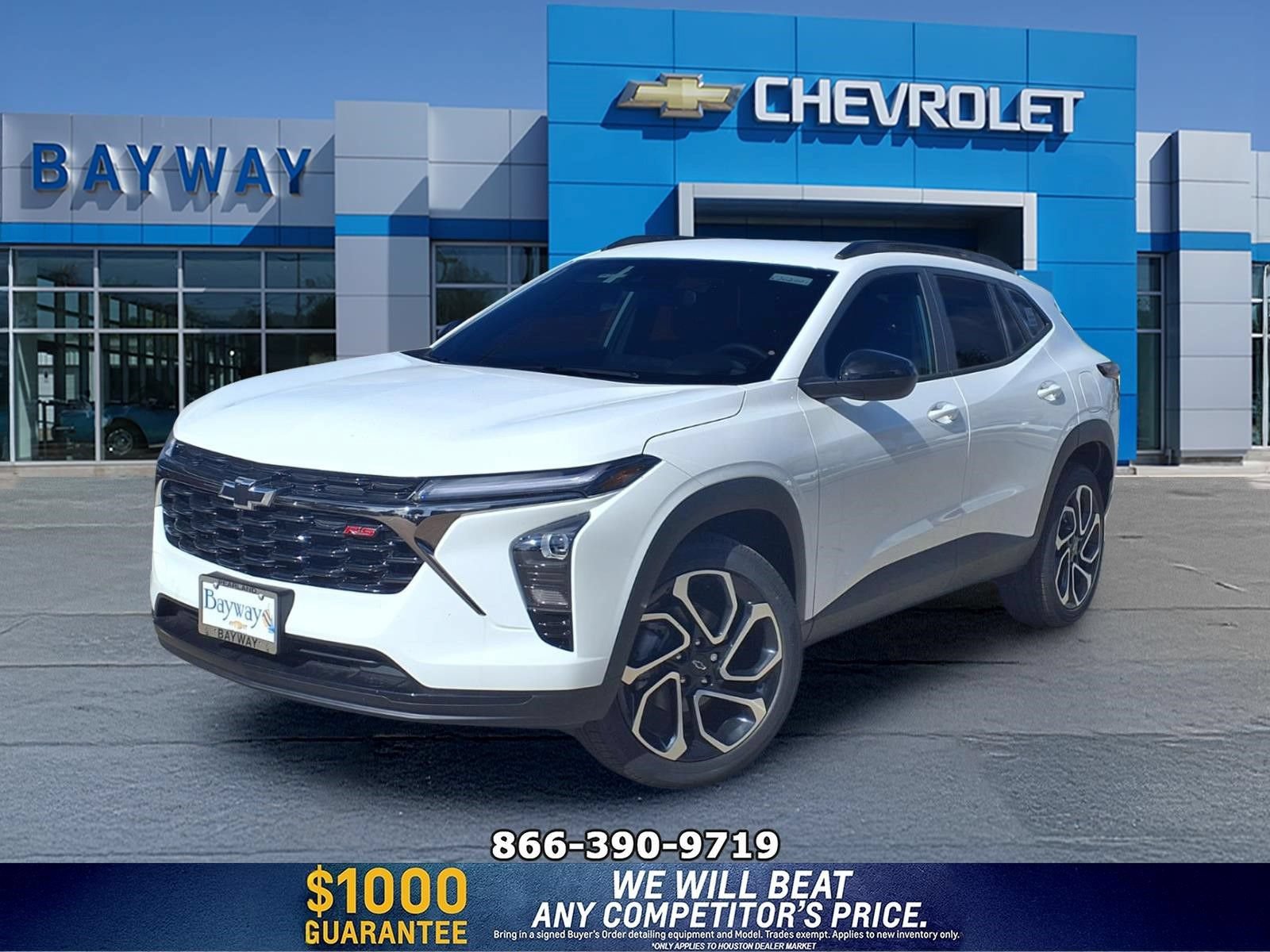 New 2026 Chevrolet Trax RS w/ Driver Confidence Package