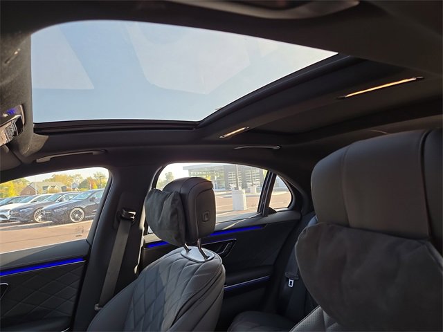 New 2025 Mercedes-Benz S 580 4MATIC Sedan image 27