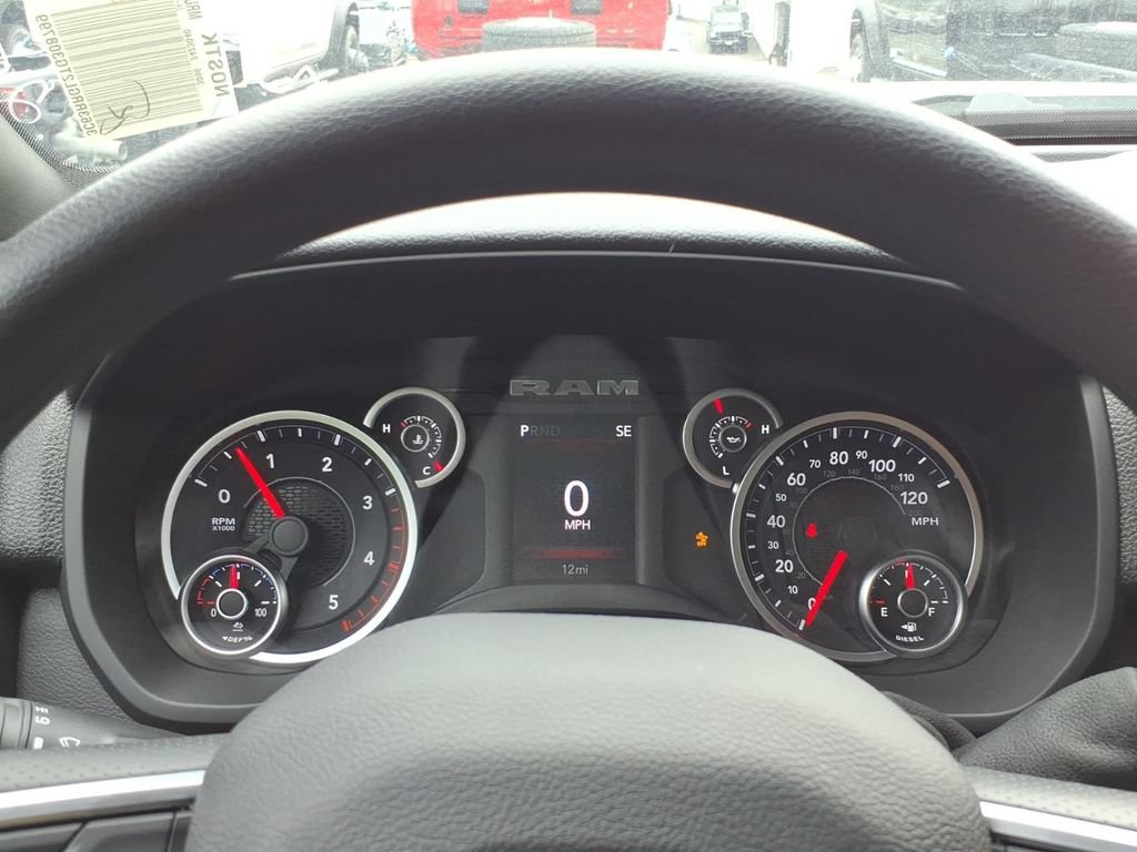 New 2026 RAM 3500 Tradesman AWD/4WD image 12