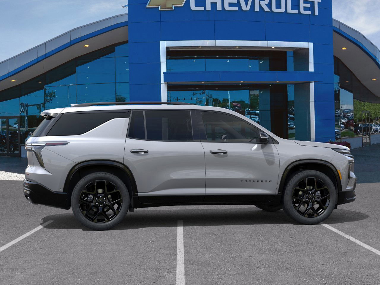 New 2026 Chevrolet Traverse RS image 5