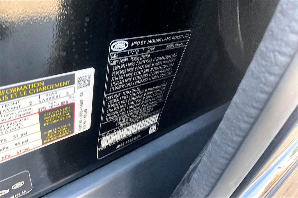 Used 2019 Land Rover Range Rover Sport HSE AWD/4WD image 6