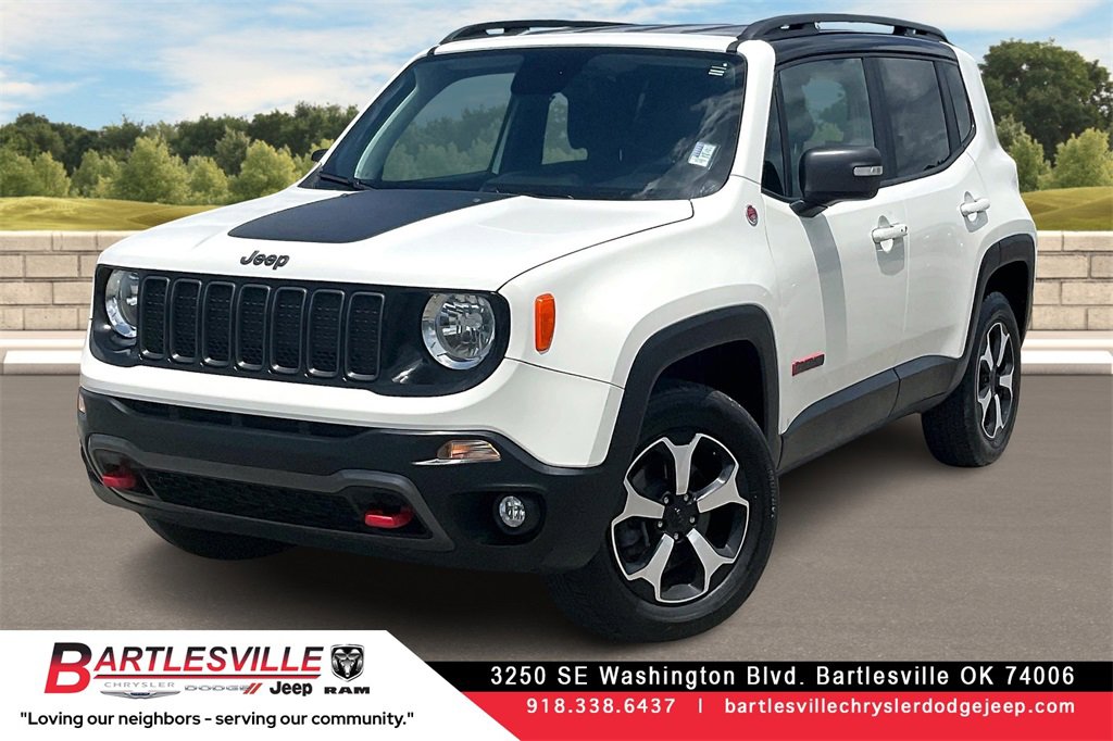 Used 2020 Jeep Renegade Trailhawk w/ Popular Equipment Group