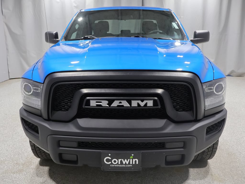 Certified 2021 RAM 1500 Warlock AWD/4WD image 9