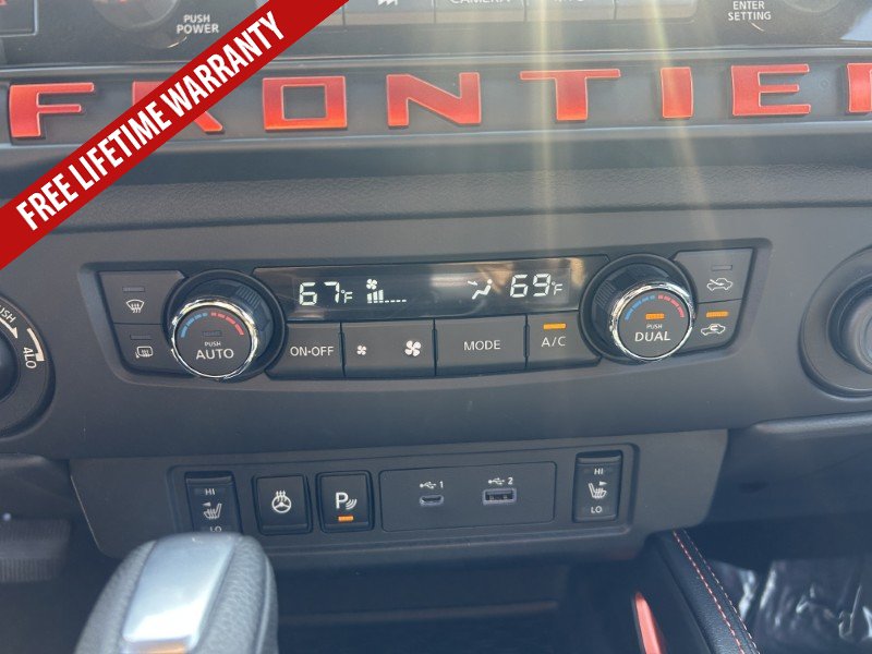 Used 2025 Nissan Frontier PRO-4X w/ Pro Convenience Package AWD/4WD image 25