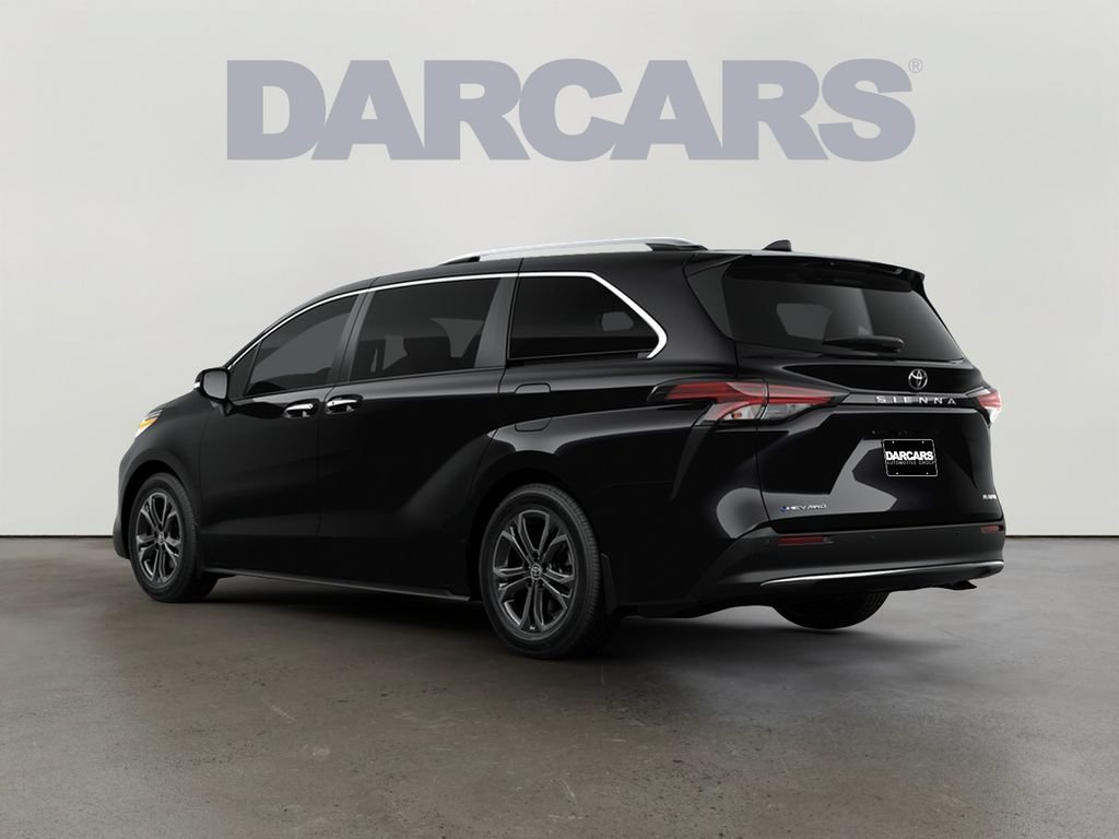 New 2026 Toyota Sienna Platinum AWD/4WD image 12