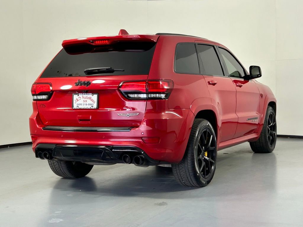 Used 2018 Jeep Grand Cherokee Trackhawk AWD/4WD image 7