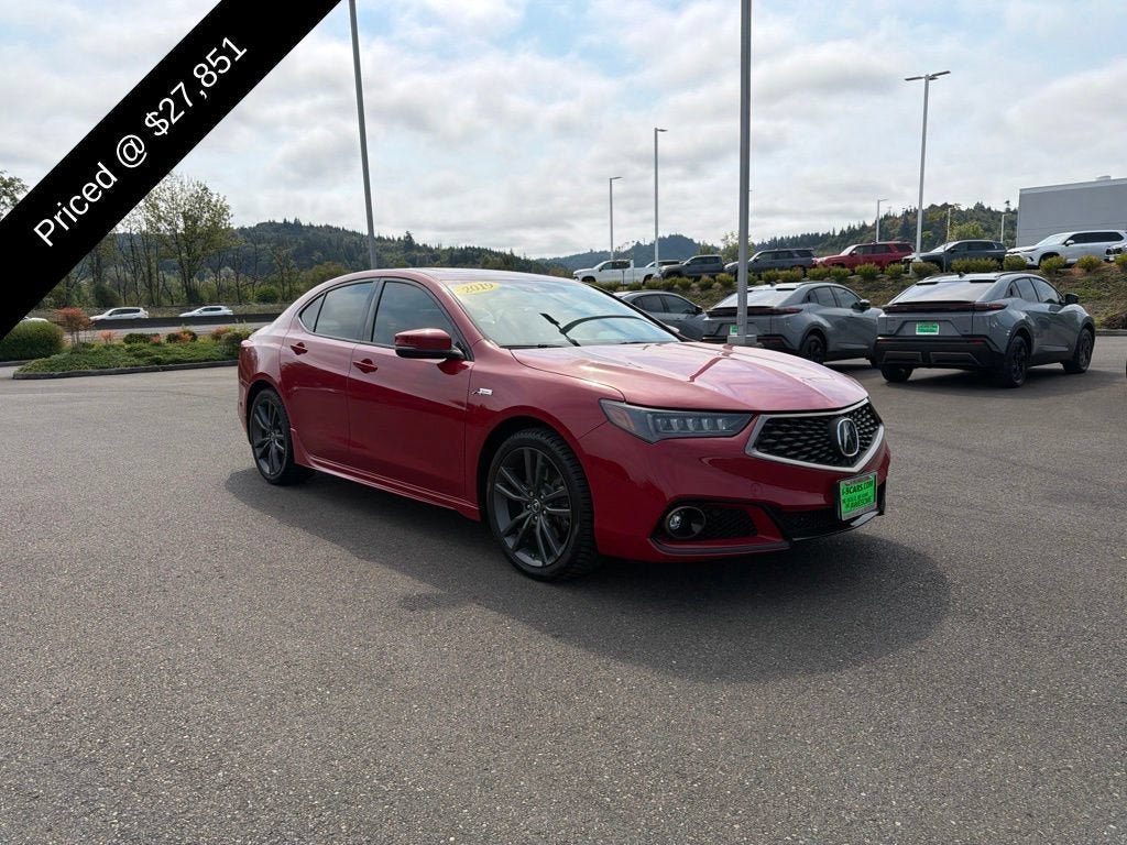 Used 2019 Acura TLX w/ Technology & A-SPEC Package AWD/4WD image 4