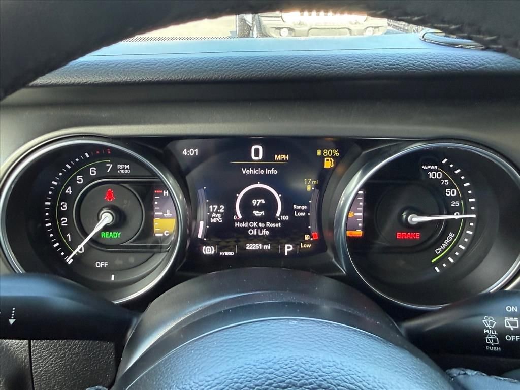 Used 2023 Jeep Wrangler Unlimited w/ Convenience Group AWD/4WD image 22