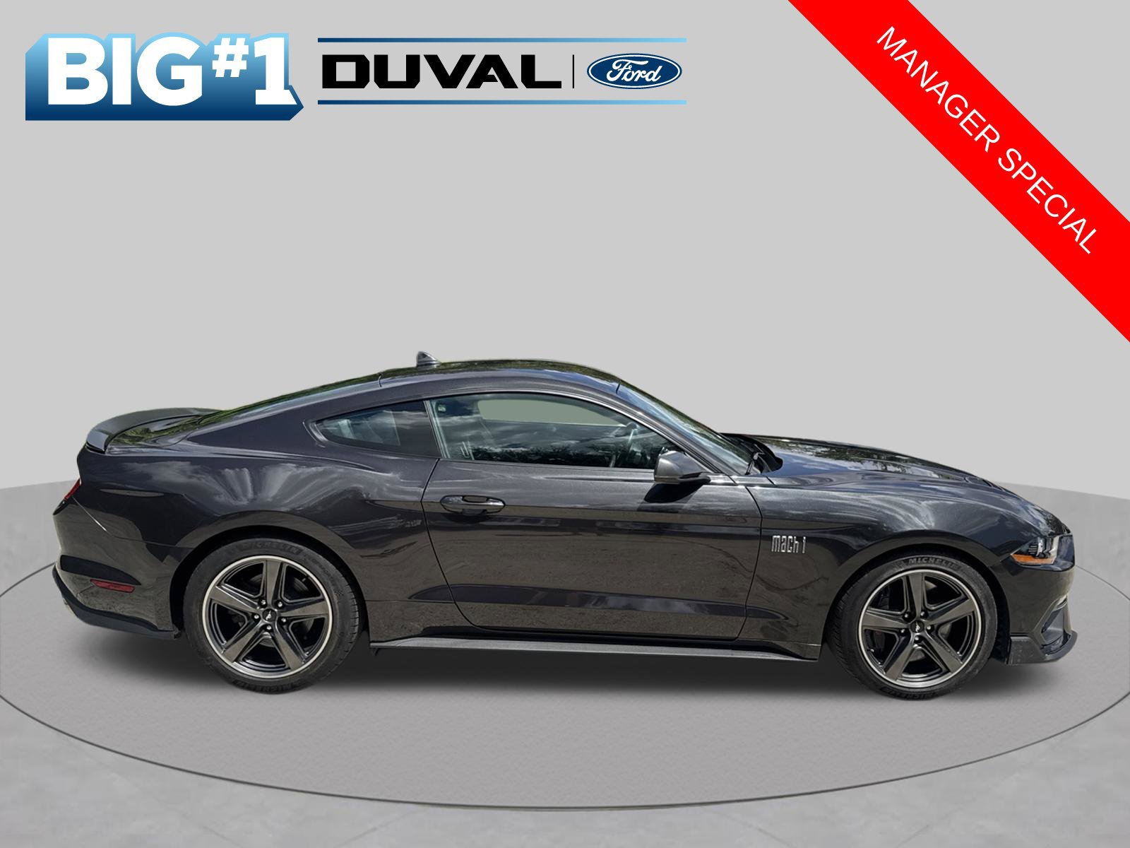 Used 2022 Ford Mustang Mach 1 w/ Equipment Group 700A RWD image 6