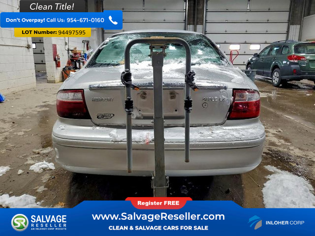 Used 2004 Mercury Sable LS Premium image 8