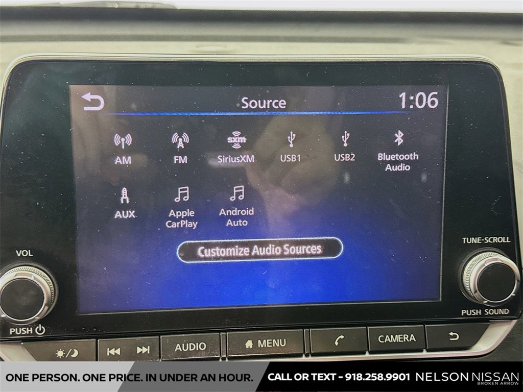 Used 2019 Nissan Altima 2.5 SR w/ SR Premium Package image 14