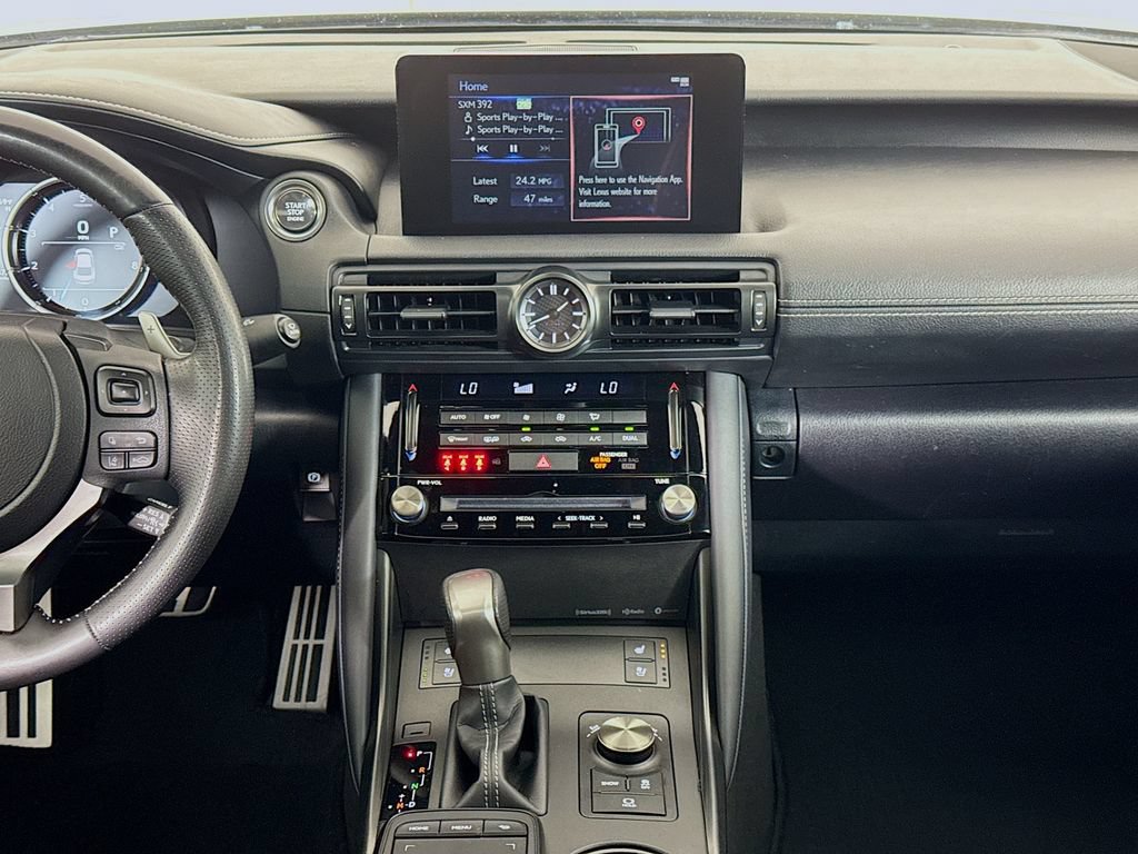 Certified 2023 Lexus IS 350 F Sport w/ Accessory Package RWD image 14