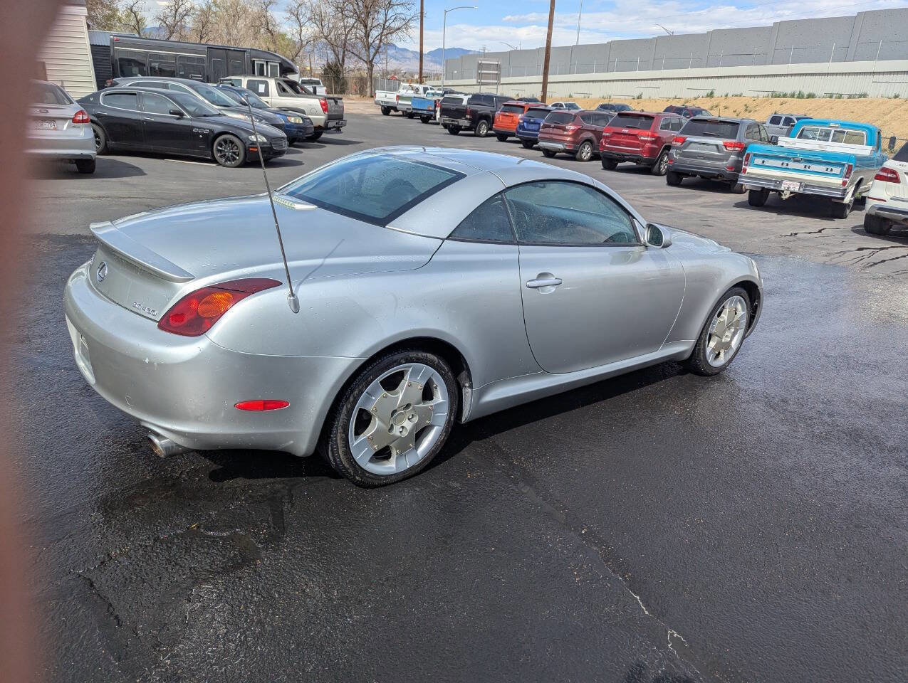 Used 2002 Lexus SC 430 Convertible image 17