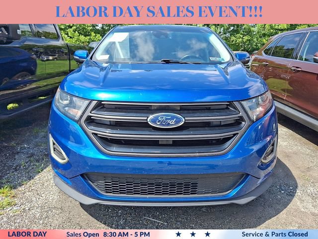 Used 2018 Ford Edge Sport w/ Ford Safe & Smart Package AWD/4WD image 2