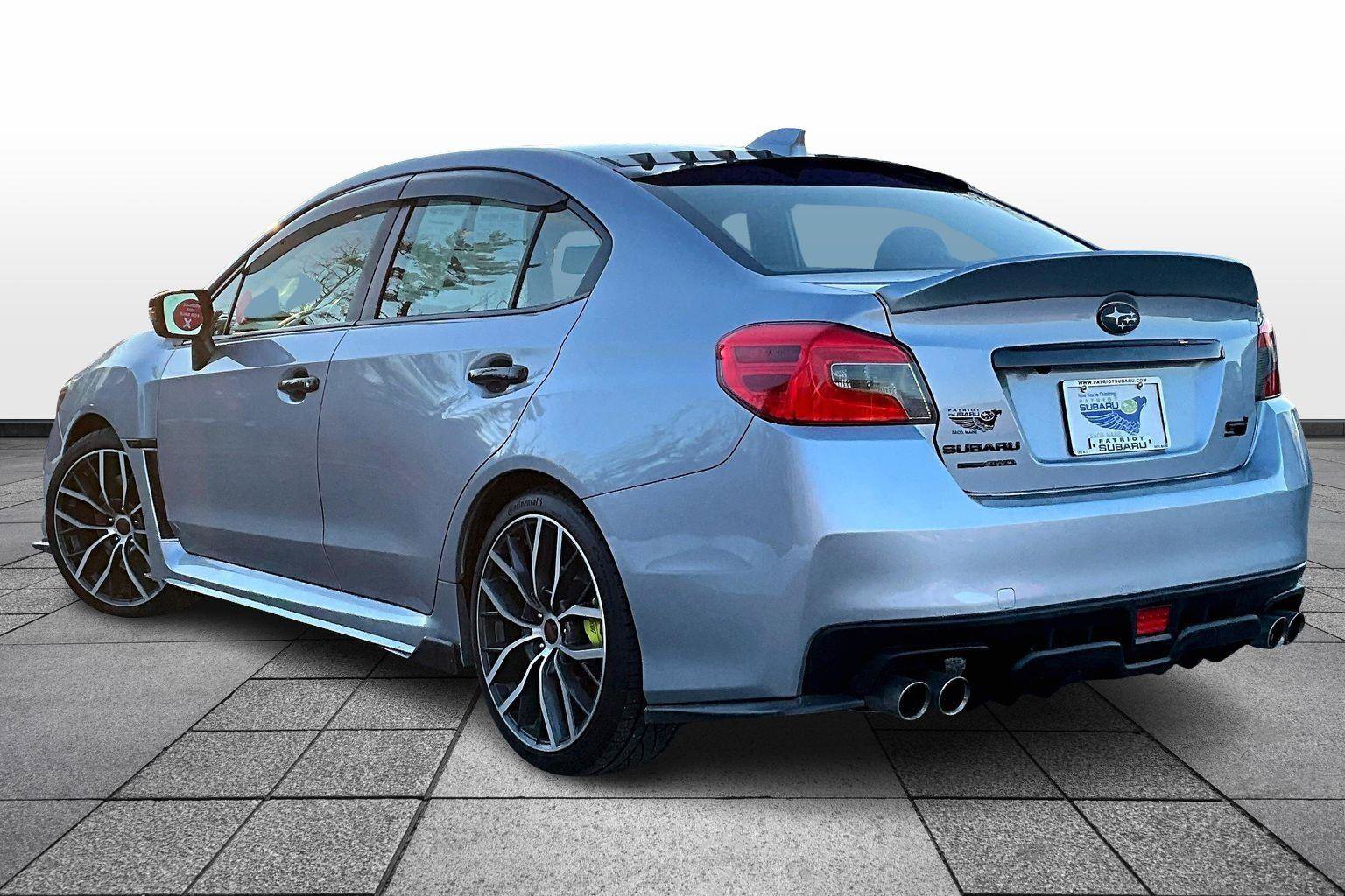 Used 2020 Subaru WRX STI Limited image 2