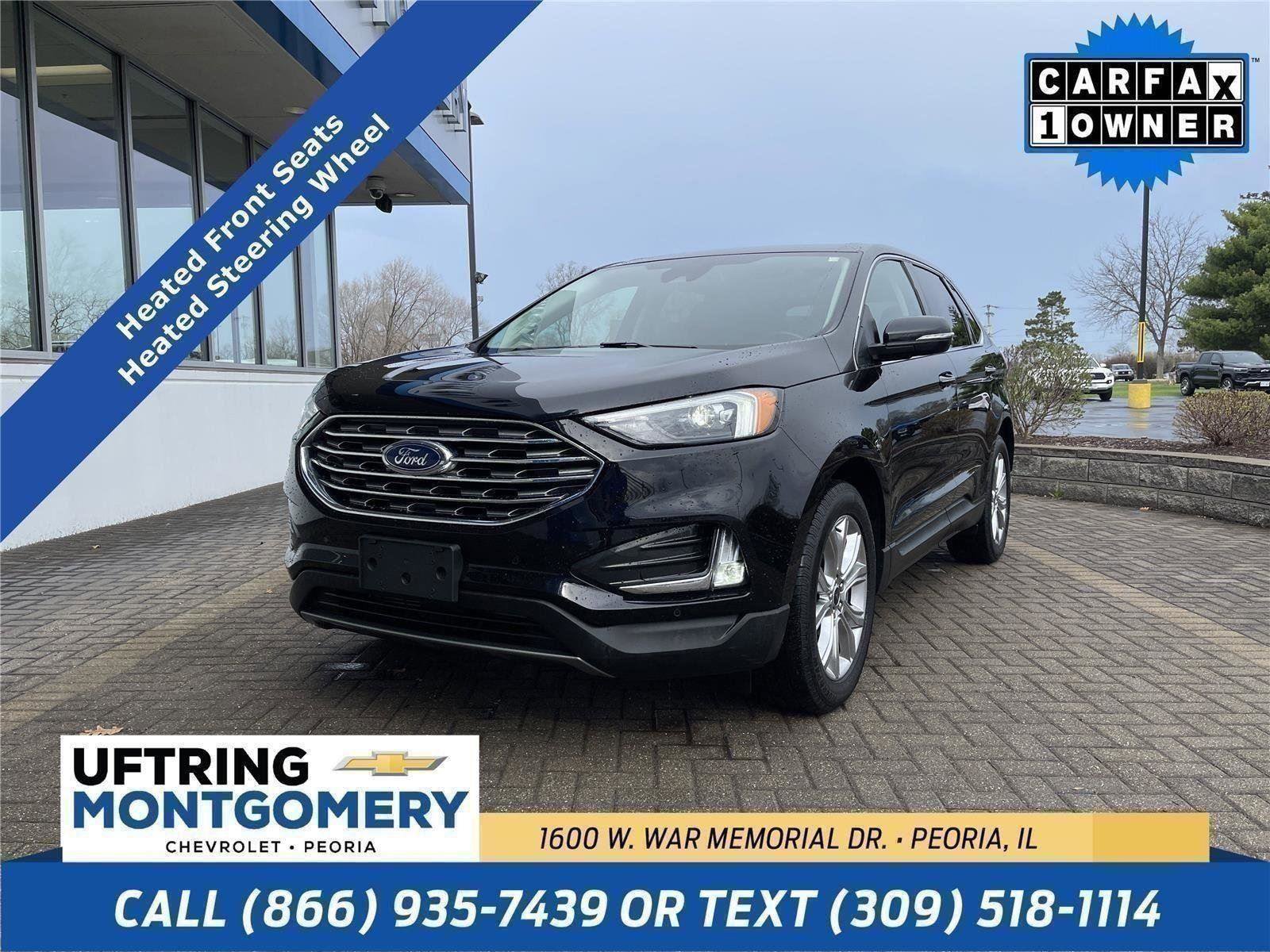 Used 2024 Ford Edge Titanium AWD/4WD image 1