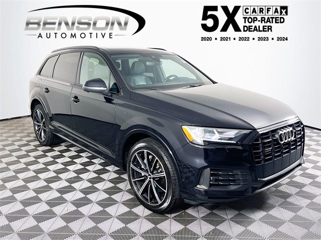 Used 2020 Audi Q7 3.0T Premium Plus w/ Premium Plus Package image 1