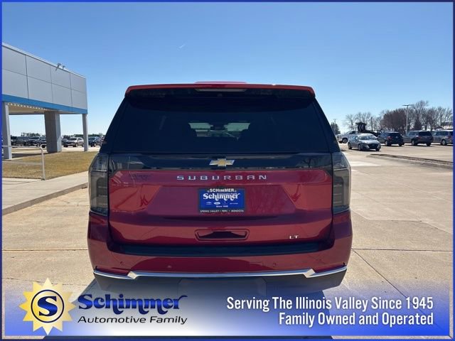 New 2026 Chevrolet Suburban LT w/ Comfort Package image 7