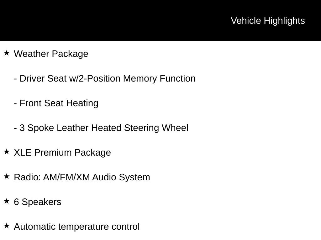 Used 2024 Toyota RAV4 XLE Premium w/ Weather Package image 4