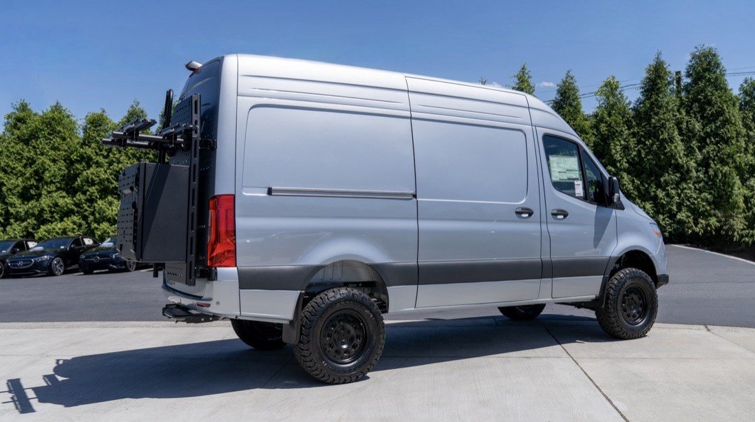 New 2026 Mercedes-Benz Sprinter 2500 image 34