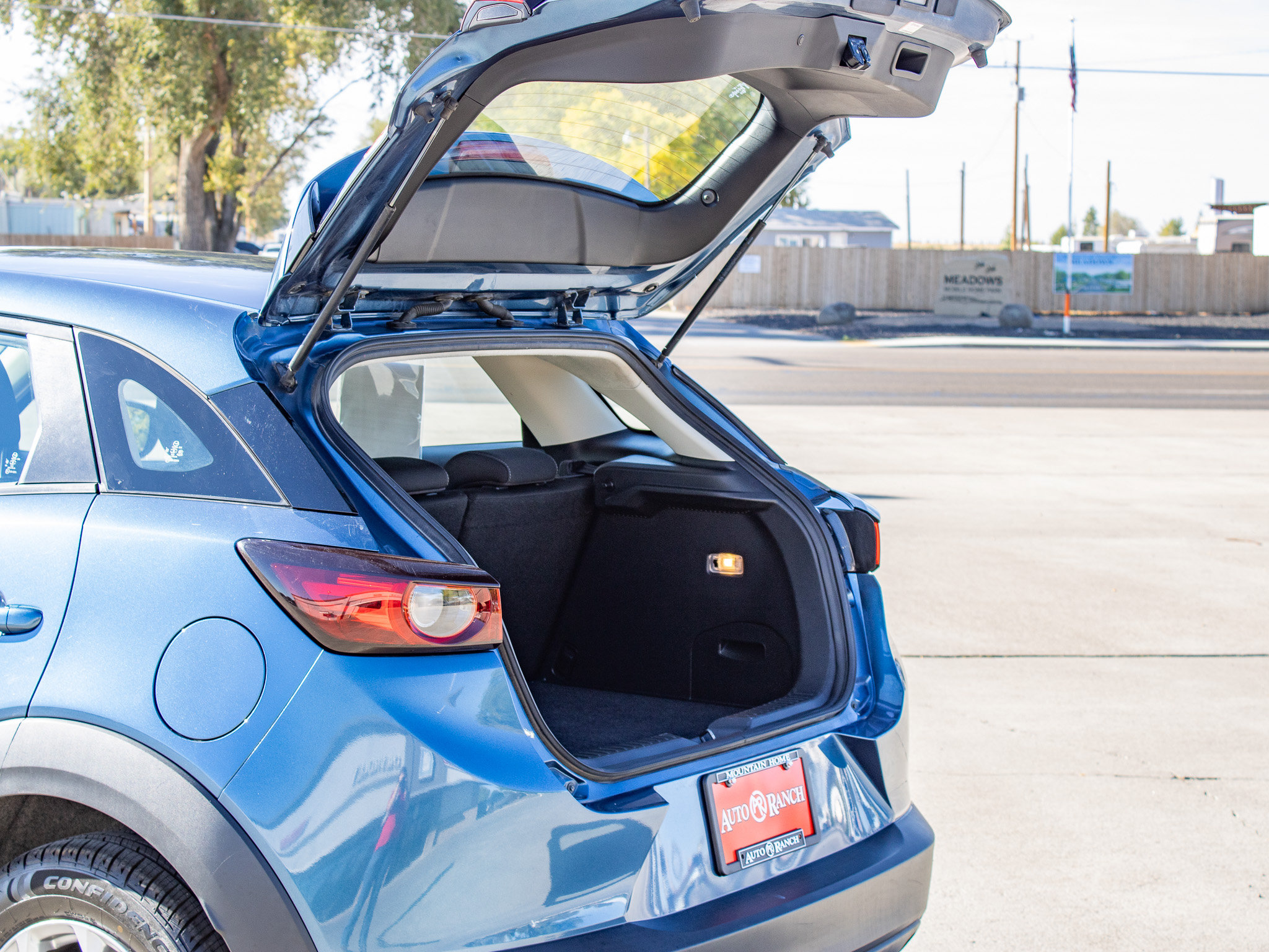 Used 2021 MAZDA CX-3 Sport AWD/4WD image 9