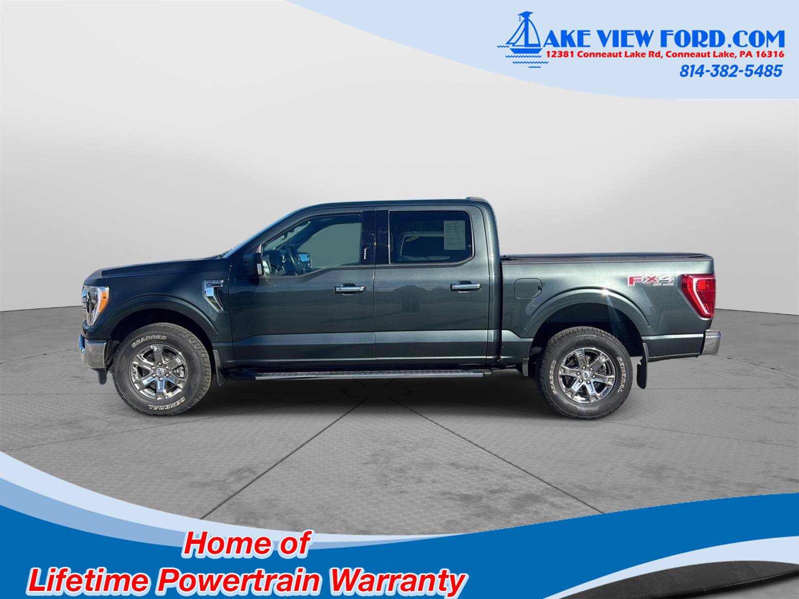 Used 2021 Ford F150 XLT w/ Equipment Group 302A High AWD/4WD image 5