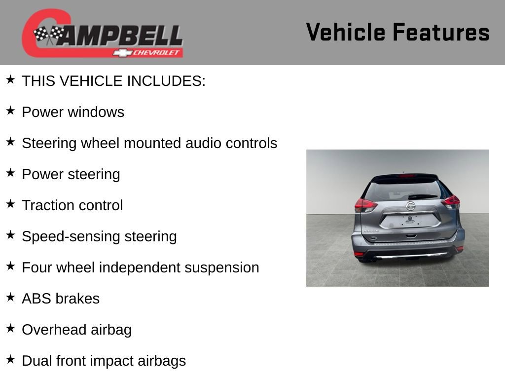 Used 2018 Nissan Rogue S image 5