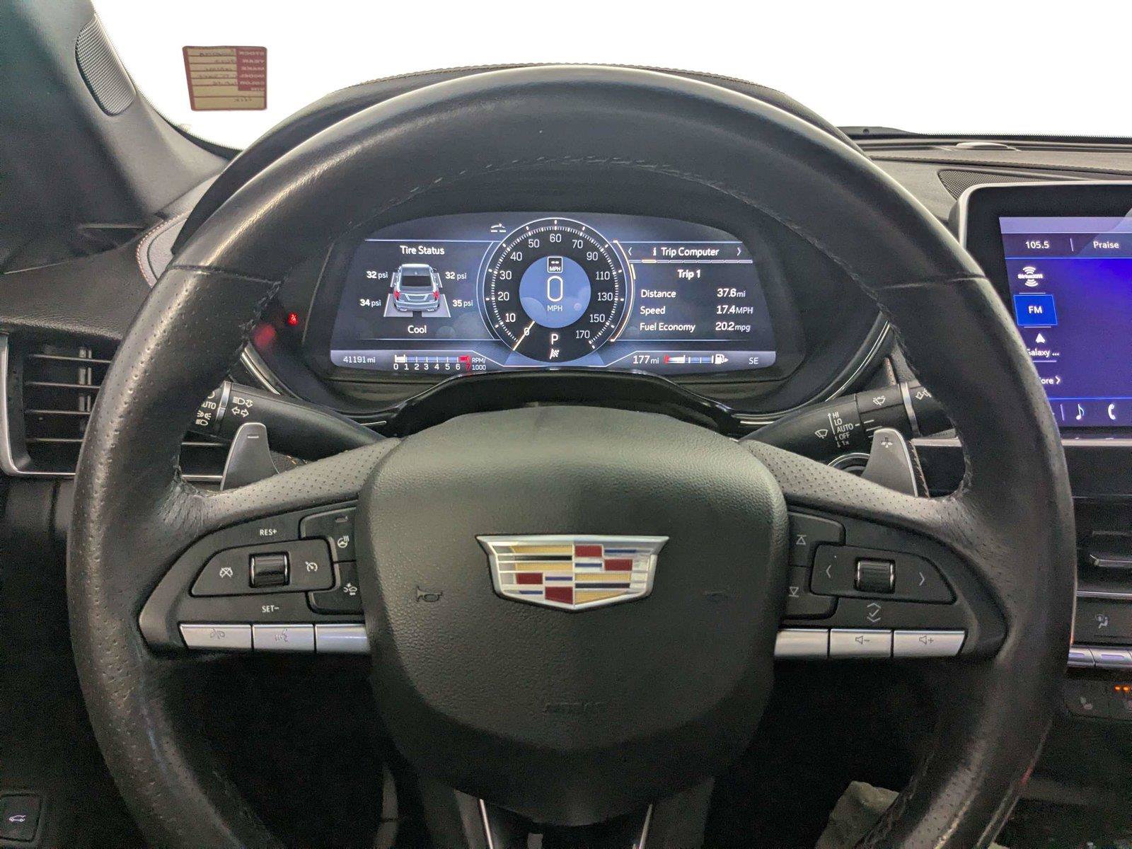 Used 2022 Cadillac CT5 Sport RWD image 17